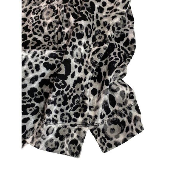 Jones New York Signature Sleeveless Animal Print Top Size Small - Picture 9 of 9